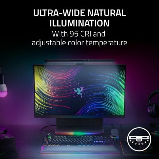 Razer Aether Monitor Light Bar LED RGB para Monitor