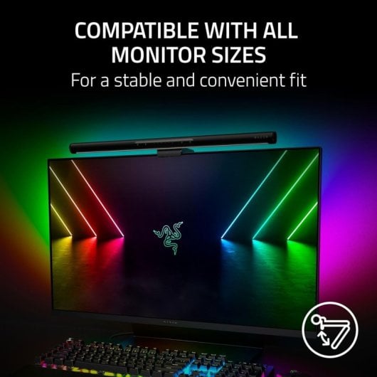Razer Aether Monitor Light Bar LED RGB para Monitor