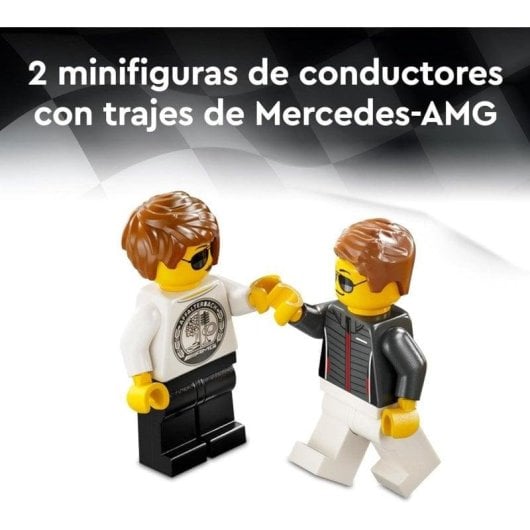 LEGO Speed Champions Mercedes-AMG G 63/Mercedes-AMG SL 63 76924 808 Teile
