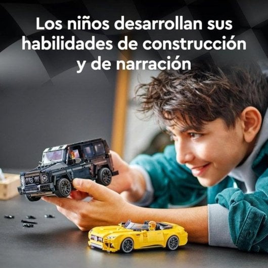 LEGO Speed Champions Mercedes-AMG G 63/Mercedes-AMG SL 63 76924 808 Teile