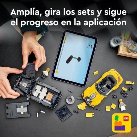 LEGO Speed Champions Mercedes-AMG G 63/Mercedes-AMG SL 63 76924 808 Teile