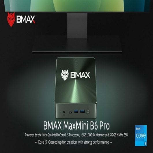 Bmax B6 Pro Mini PC Intel Core I5-1030NG7/16GB/512GB SSD/Windows 11