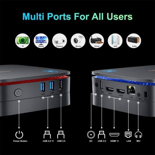 Blackview MP 60 Mini PC Intel N95/16GB/512GB SSD