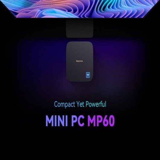 Blackview MP 60 Mini PC Intel N95/16GB/512GB SSD