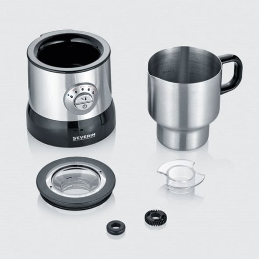 Severin SM 3583 Espumador de Leche de Inducción 500W 700ml Acero Inoxidable