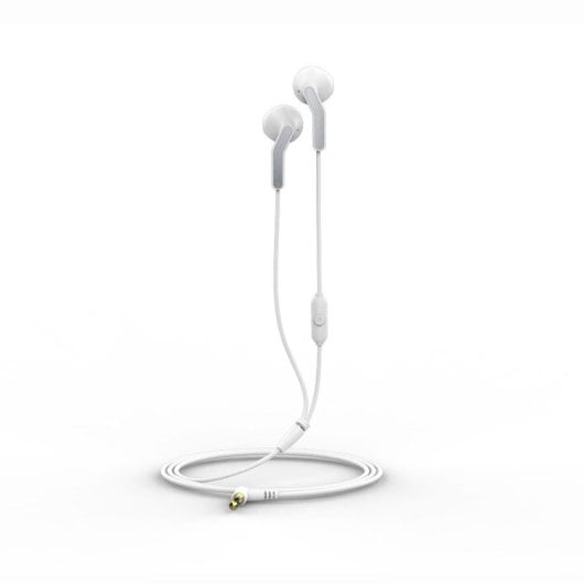 Cuffie stereo Muvit For Change E56 da 3,5 mm bianche