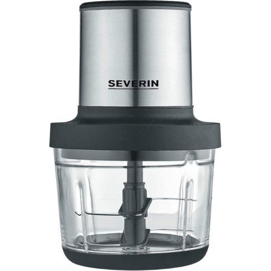 Severin KM 3867 Tritatutto Universale 1L 400W Nero Opaco/Acciaio Inossidabile