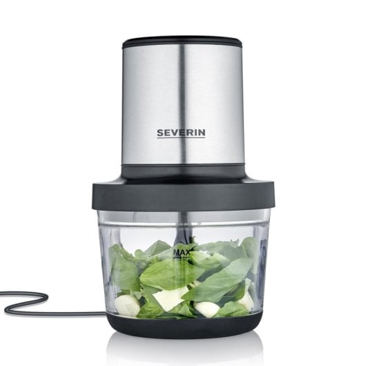 Severin KM 3867 Tritatutto Universale 1L 400W Nero Opaco/Acciaio Inossidabile