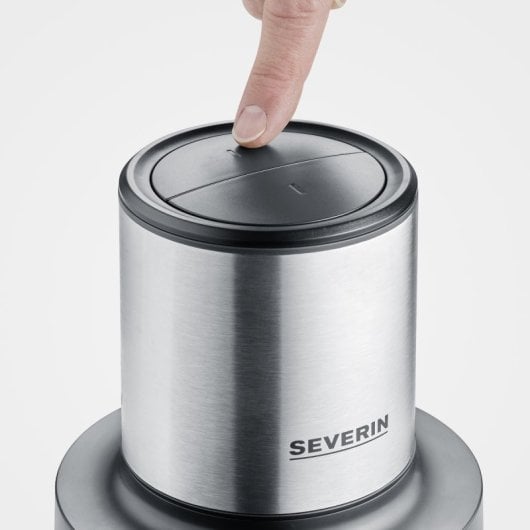 Severin KM 3867 Tritatutto Universale 1L 400W Nero Opaco/Acciaio Inossidabile