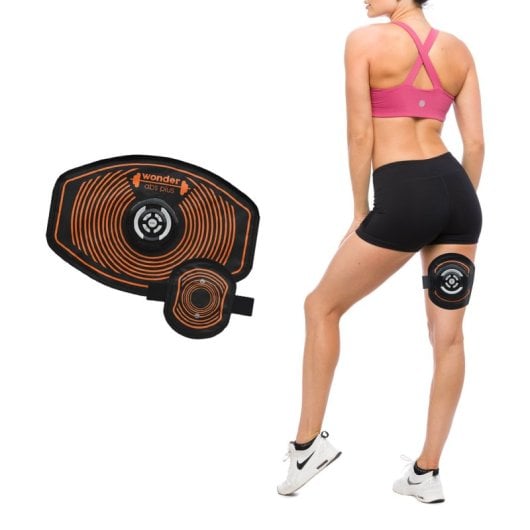 Bonplus Bp Cinturón De Electroestimulación, Ems, Wonder Abs Plus, 9 Programas, 10 Niveles
