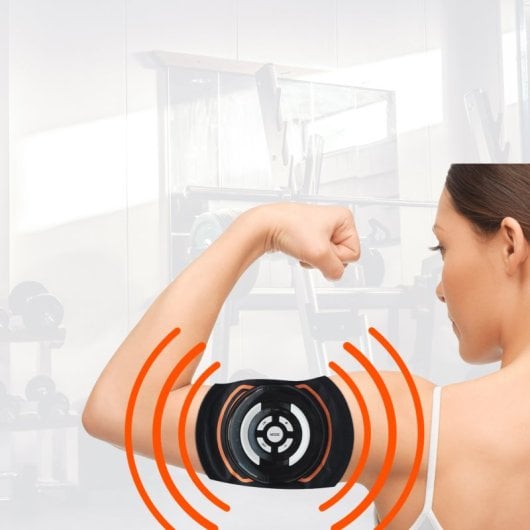 Bonplus Bp Cinturón De Electroestimulación, Ems, Wonder Abs Plus, 9 Programas, 10 Niveles