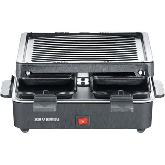 Mini-Raclette-Grill Severin Rg 2370 Schwarz 600 W