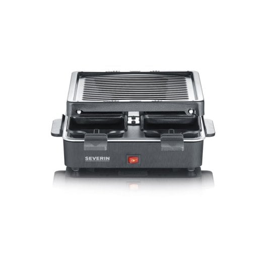 Mini-Raclette-Grill Severin Rg 2370 Schwarz 600 W