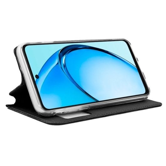 Coole glatte schwarze Flip-Cover-Hülle für Oppo A60