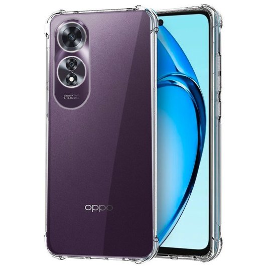 Coque AntiShock transparente cool pour Oppo A60