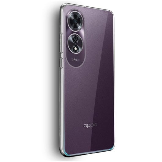 Coque AntiShock transparente cool pour Oppo A60