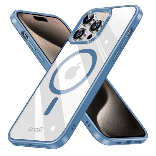 Custodia Magnetica Trasparente Per IPhone 13 Pro Max Con Ricarica Wireless - TPU Antiurbo Con Protezione Fotocamera