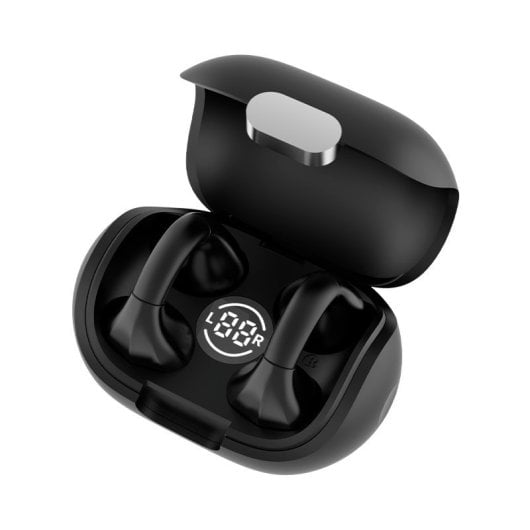 Cool Clip Headphones Écouteurs stéréo Bluetooth Noir
