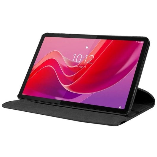 Custodia in similpelle nera liscia e fresca per Lenovo Tab M11