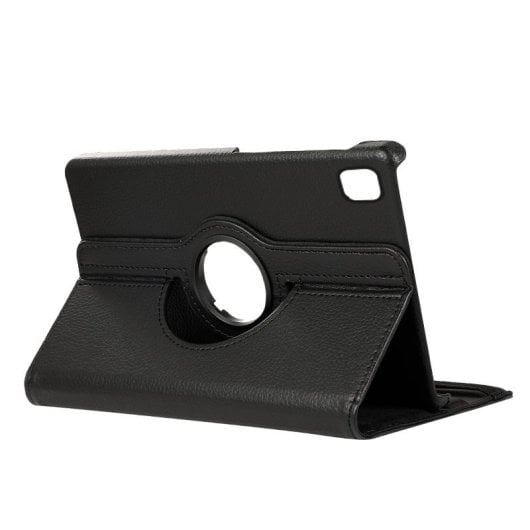 Custodia in similpelle nera liscia e fresca per Lenovo Tab M11