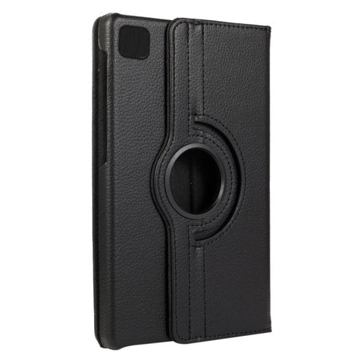 Custodia in similpelle nera liscia e fresca per Lenovo Tab M11