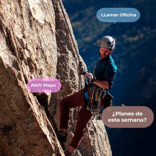 Cool Adventure Smartwatch Amoled Silicona Negro