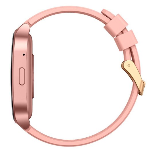 Cool Smartwatch Amoled Curved Silicona Rosa