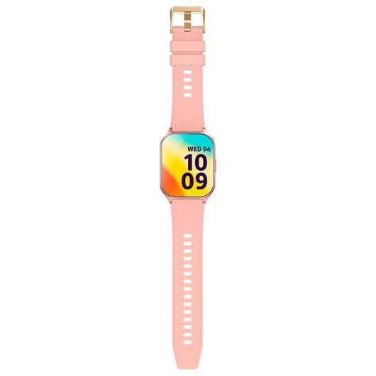 Cool Smartwatch Amoled Curved Silicona Rosa