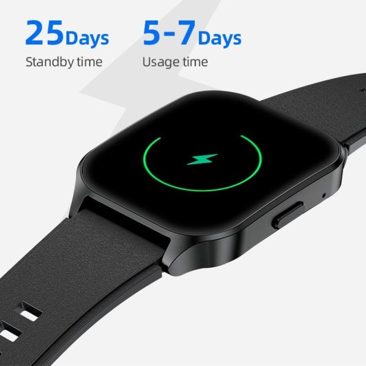 Cool Smartwatch Amoled Curved Silicona Rosa