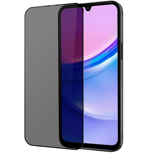 Protecteur D'écran De Confidentialité Mat En Céramique Cool Pour Samsung A155 Galaxy A15/A15 5G/M15 5G