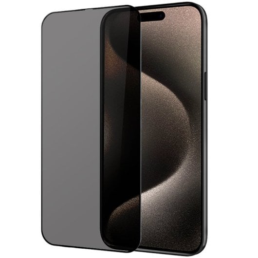 Cool Matte Privacy Protetor de Cerâmica para iPhone 15 Pro Max