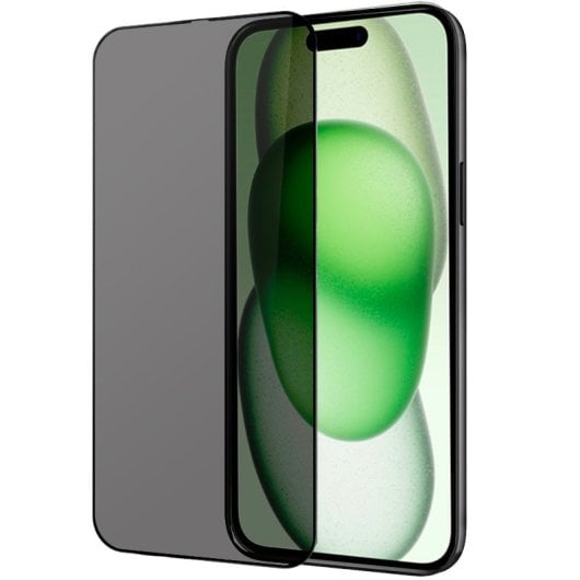 Pellicola protettiva opaca per la privacy per iPhone 14 Pro Max/15 Plus/16 Plus