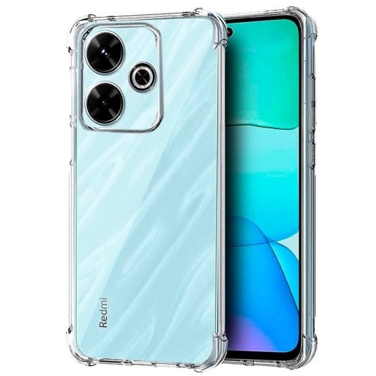 Custodia antiurto trasparente e fantastica per Xiaomi Redmi 13/ Poco M6