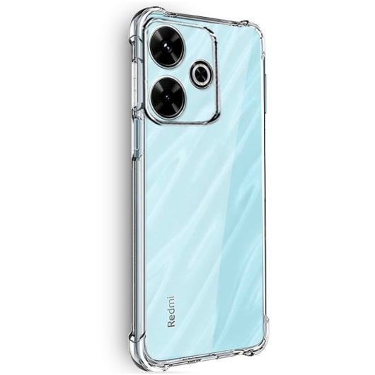 Custodia antiurto trasparente e fantastica per Xiaomi Redmi 13/ Poco M6