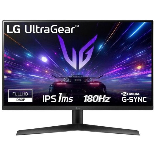 Écran PC LG UltraGear 27GS60F-B 27'' Full HD 180Hz IPS G-Sync FreeSync HDR10 1ms