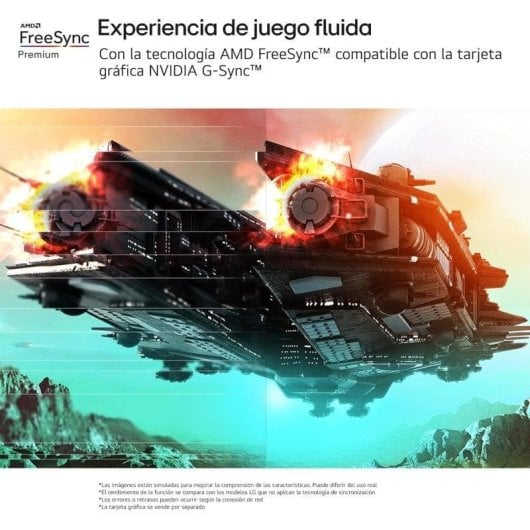 Écran PC LG UltraGear 27GS60F-B 27'' Full HD 180Hz IPS G-Sync FreeSync HDR10 1ms