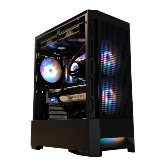 PCGAM Gaming Paris 2 Intel Core i7-12700KF/32GB/1TB SSD/RTX 4070 Ti