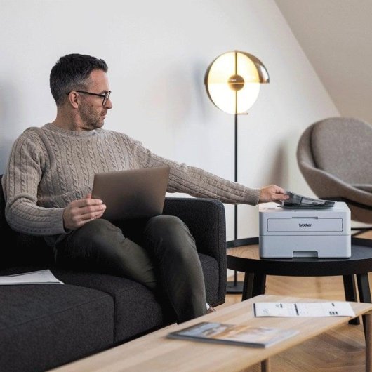 Imprimante Laser Monochrome Wi-Fi Brother HL-L2865DW avec Duplex Automatique