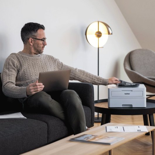 Brother HL-L2865DW Impresora Láser Monocromo WiFi Dúplex