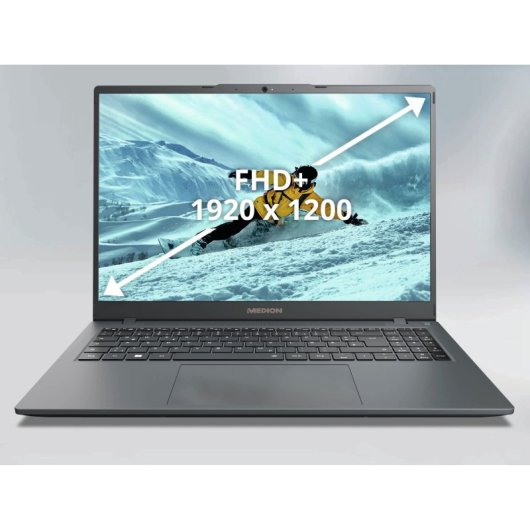 Medion Akoya E16433 MD62602 Intel Core i3-1215U/8GB/512GB SSD/16"