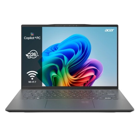 Acer Swift 14 AI SF14-11 Copilot + PC Qualcomm Snapdragon X Plus X1P-64100/16GB/1TB SSD/14.5"