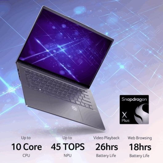 Acer Swift 14 AI SF14-11 Copilot + PC Qualcomm Snapdragon X Plus X1P-64100/16GB/1TB SSD/14.5"