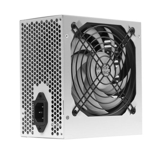 Mars Gaming MPIII750 Fuente Alimentación PC ATX 750W 5 Años Garantía 85% Eficiencia Ai-rpm Blanco