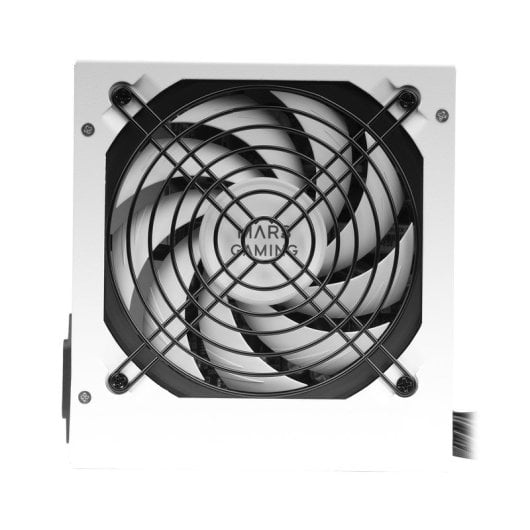 Mars Gaming MPIII750 Fuente Alimentación PC ATX 750W 5 Años Garantía 85% Eficiencia Ai-rpm Blanco