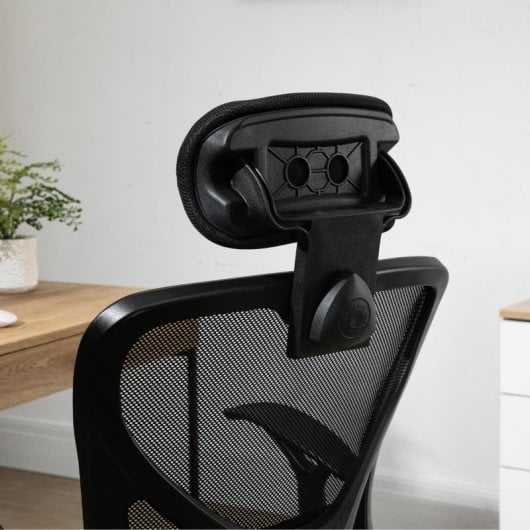 Homcom Conjunto De 1 Silla De Oficina Y Alfombra Protectora De Suelo