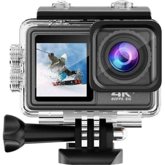 Lipa AT-S81ER Cámara de Acción 4k Ultra HD Negra