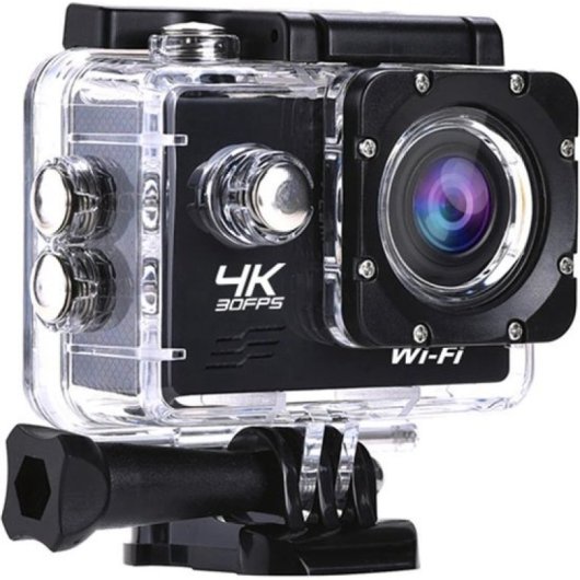 Lipa AT-Q1 Cámara de Acción 4K Ultra HD Negra