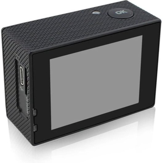 Lipa AT-Q1 Cámara de Acción 4K Ultra HD Negra