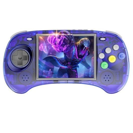 Anbernic RG ARC-S Consola de Juegos Portátil Azul Transparente