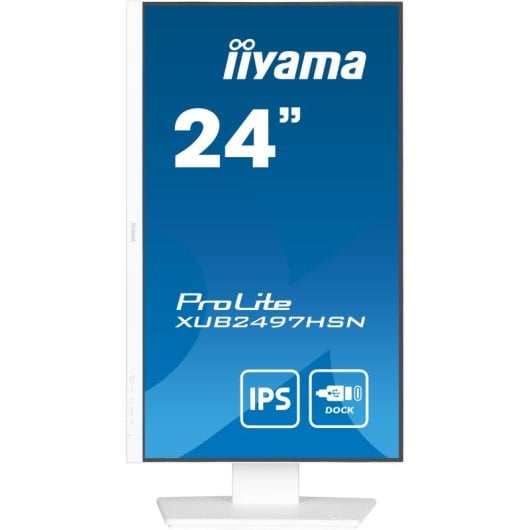 Iiyama Prolite XUB2497HSN-W1 24" LED IPS WQHD 100Hz USB-C